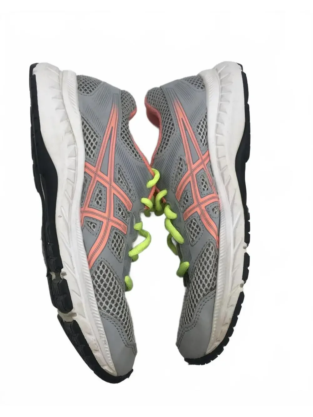 ASICS Sneakers Women Shoes Size 5 Multicolor 1014A049 Walking running